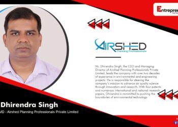 AIRSHED, Entrepreneur One Magazine