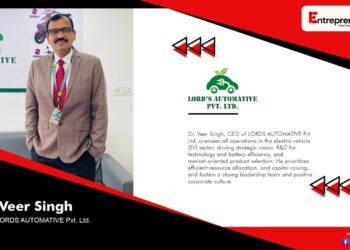 Lords Automative, Entrepreneur One Magazine