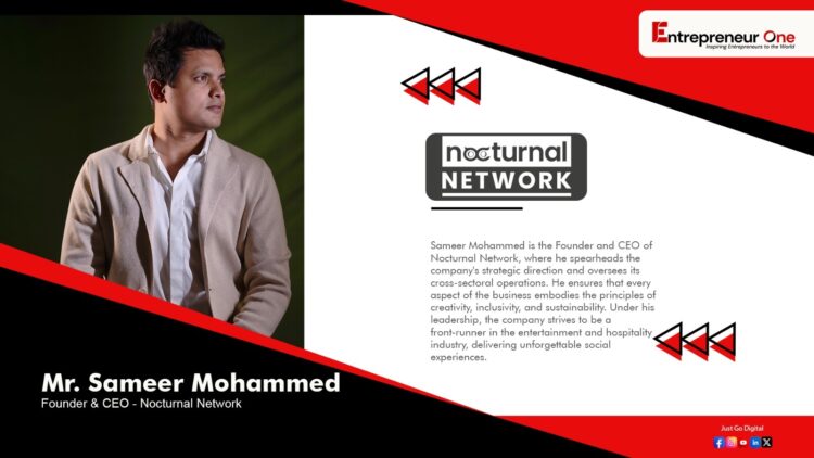 Nocturnal Network Posted By Entreprenur One Magazine