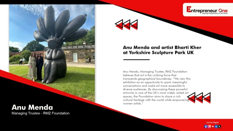 RMZ Foundation, Entrepreneur One Magazine