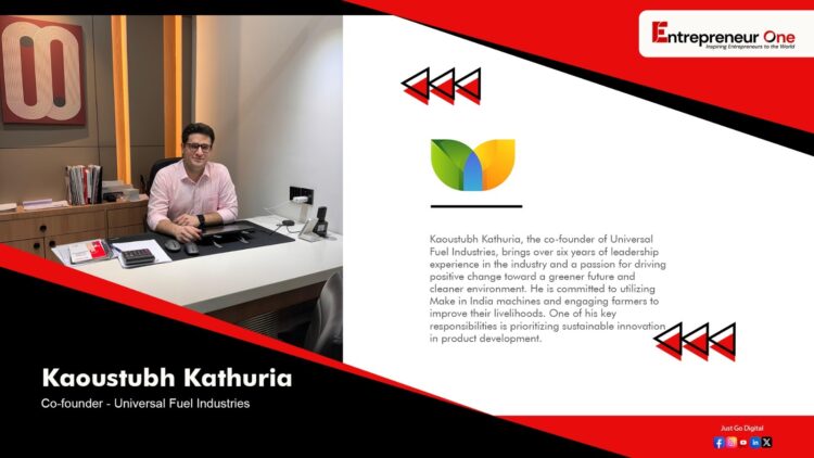 Fuel Industries Entrepreneur One Magazine