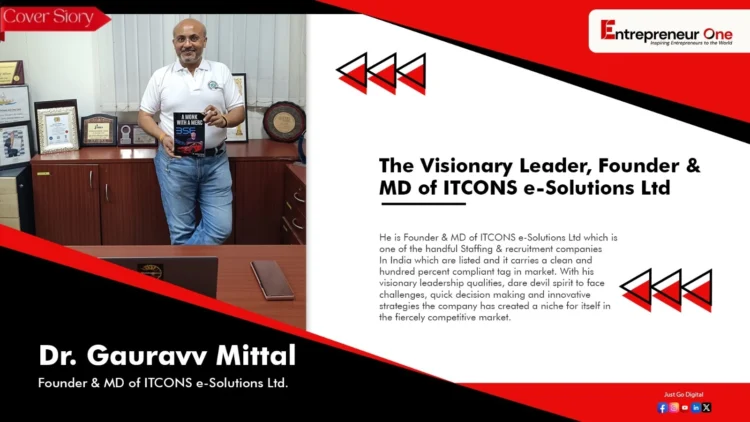 Go Green Monk, Entrepreneur One Magazine