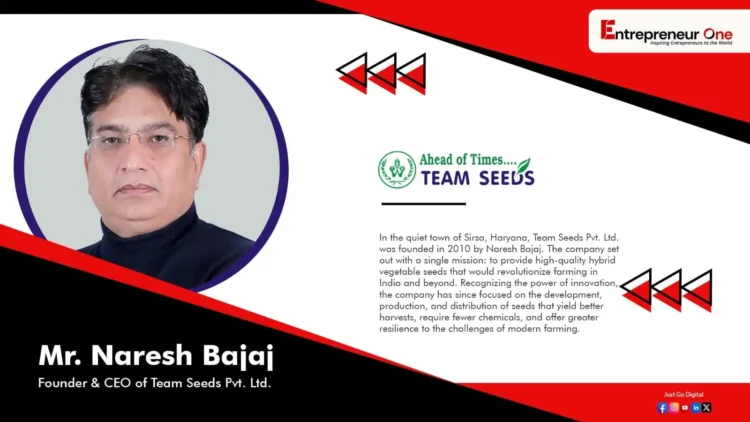 Entrepreneur One Magazine, Team Seed