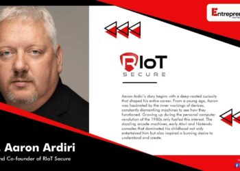 Aaron Ardiri: A Journey of Innovation, Resilience, and Leadership in IoT Security.