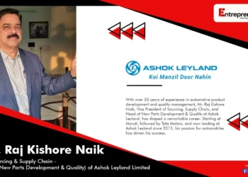 Entrepreneur One Magazine, Ashok Leyland