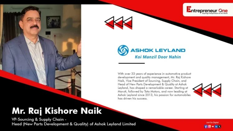 Entrepreneur One Magazine, Ashok Leyland