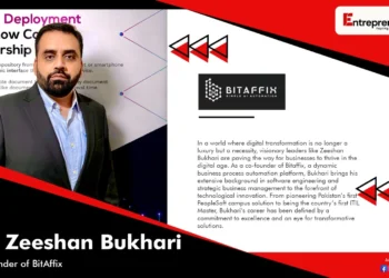 Zeeshan Bukhari, Entrepreneur One Magazine, Best Magazine Online