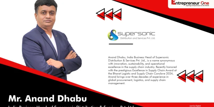 Supersonic Distribution and Services, Entrepreneur One Magazine