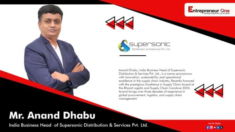 Supersonic Distribution and Services, Entrepreneur One Magazine