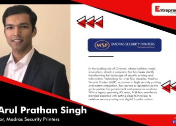 Madras Security Printers: Pioneering Secure Innovation for a Digital Future.