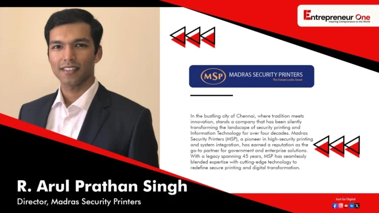 Madras Security Printers: Pioneering Secure Innovation for a Digital Future.