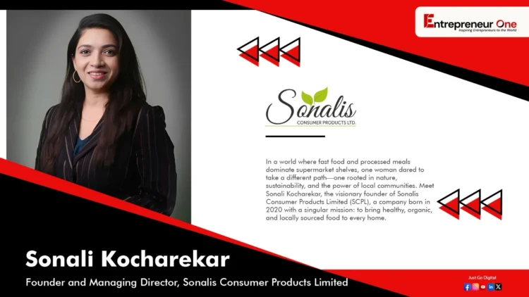 Sonalis Consumer Products Limited: A Journey Towards Health, Sustainability, and Empowerment.
