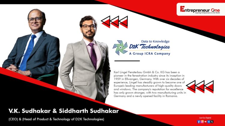 D2K Technologies , Entrepreneur One Magazine