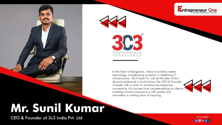 3C3 India: Revolutionizing IT Infrastructure with Innovation.