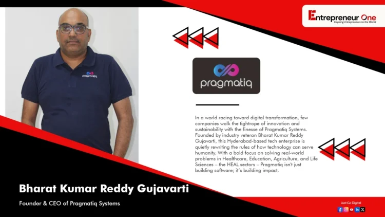 Pragmatia by Entrepreneur One Magazine