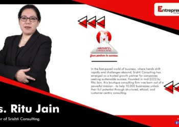 Srishti Consulting by Entrepreneur One Magazine