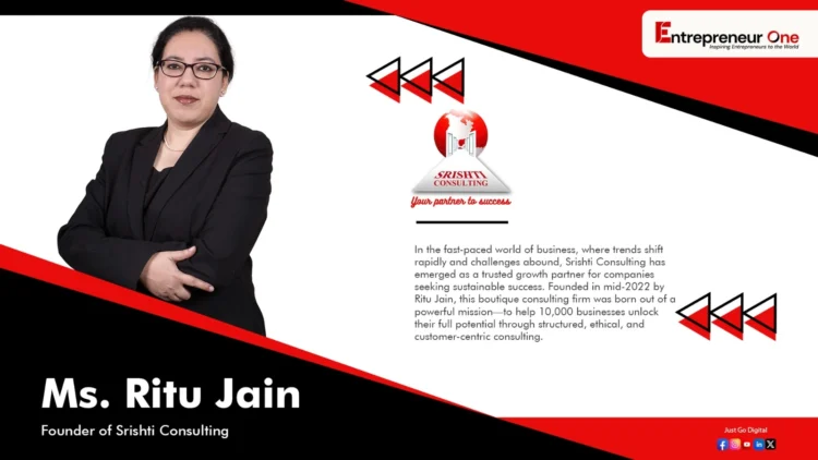 Srishti Consulting by Entrepreneur One Magazine