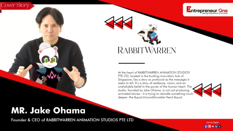 The Unconditionable Heart: How RABBITWARREN Is Animating a New Future from Singapore to the Stars