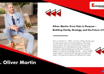 Oliver Martin: From Pain to Purpose – Building Clarity, Strategy, and the Future of Business