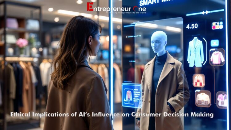 Ethical Implications of AI’s Influence on Consumer Decision Making.