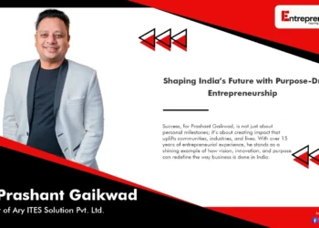 Shaping India’s Future with Purpose-Driven Entrepreneurship