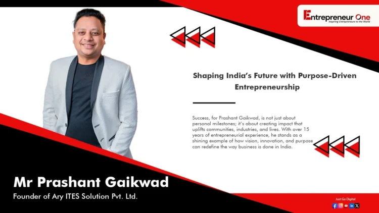 Shaping India’s Future with Purpose-Driven Entrepreneurship