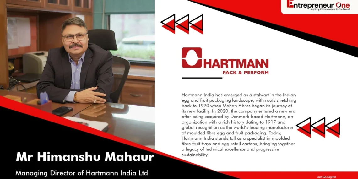 Hartmann India: Inspiring Transformations in Sustainable Packaging.