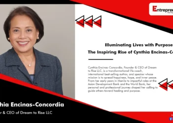 Illuminating Lives with Purpose: The Inspiring Rise of Cynthia Encinas-Concordia