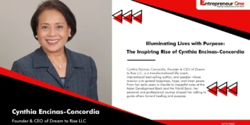 Illuminating Lives with Purpose: The Inspiring Rise of Cynthia Encinas-Concordia