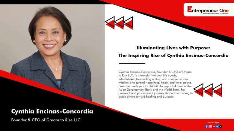 Illuminating Lives with Purpose: The Inspiring Rise of Cynthia Encinas-Concordia