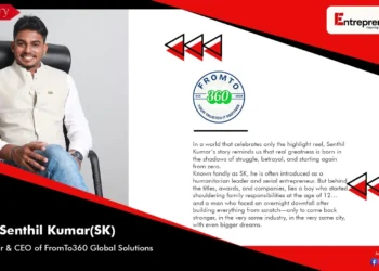 Senthil Kumar(SK), Founder & CEO