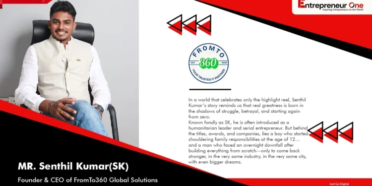 Senthil Kumar(SK), Founder & CEO