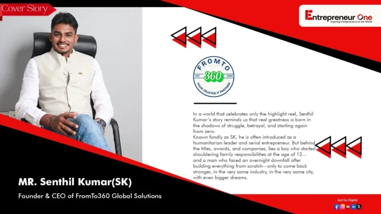 Senthil Kumar(SK), Founder & CEO