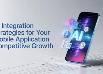 AI Integration Strategies For Your Mobile Application Competitive Growth
