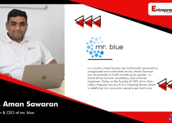 From Utility to Trust: How Aman Sawaran Is Reimagining Laundry with mr. blue