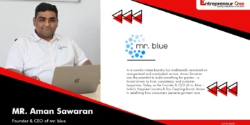 From Utility to Trust: How Aman Sawaran Is Reimagining Laundry with mr. blue