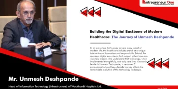 Building the Digital Backbone of Modern Healthcare: The Journey of Unmesh Deshpande