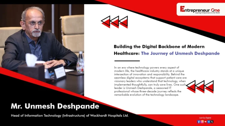 Building the Digital Backbone of Modern Healthcare: The Journey of Unmesh Deshpande