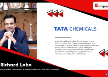 Dr. Richard Lobo Steering Tata Chemicals Toward Purpose-Driven Excellence