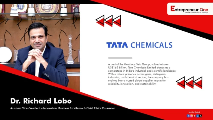 Dr. Richard Lobo Steering Tata Chemicals Toward Purpose-Driven Excellence