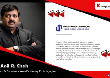 Anil R. Shah. Building Trust Across Borders Through World’s Money Exchange, Inc.