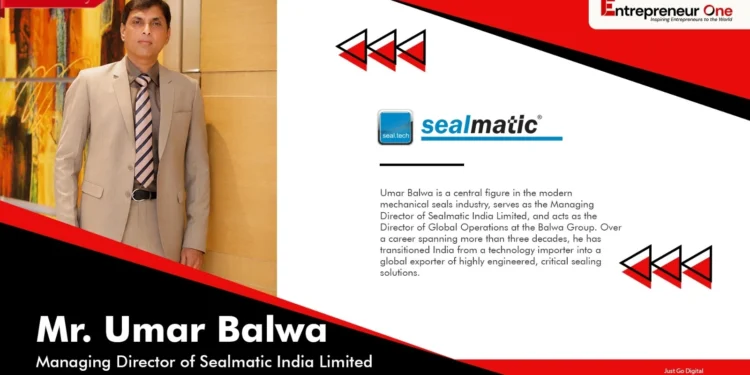 Umar Balwa: The Visionary Behind India's Global Mechanical Seals Revolution.