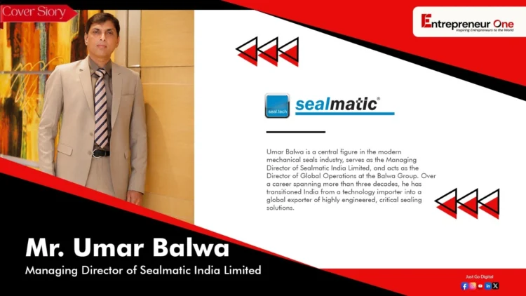 Umar Balwa: The Visionary Behind India's Global Mechanical Seals Revolution.